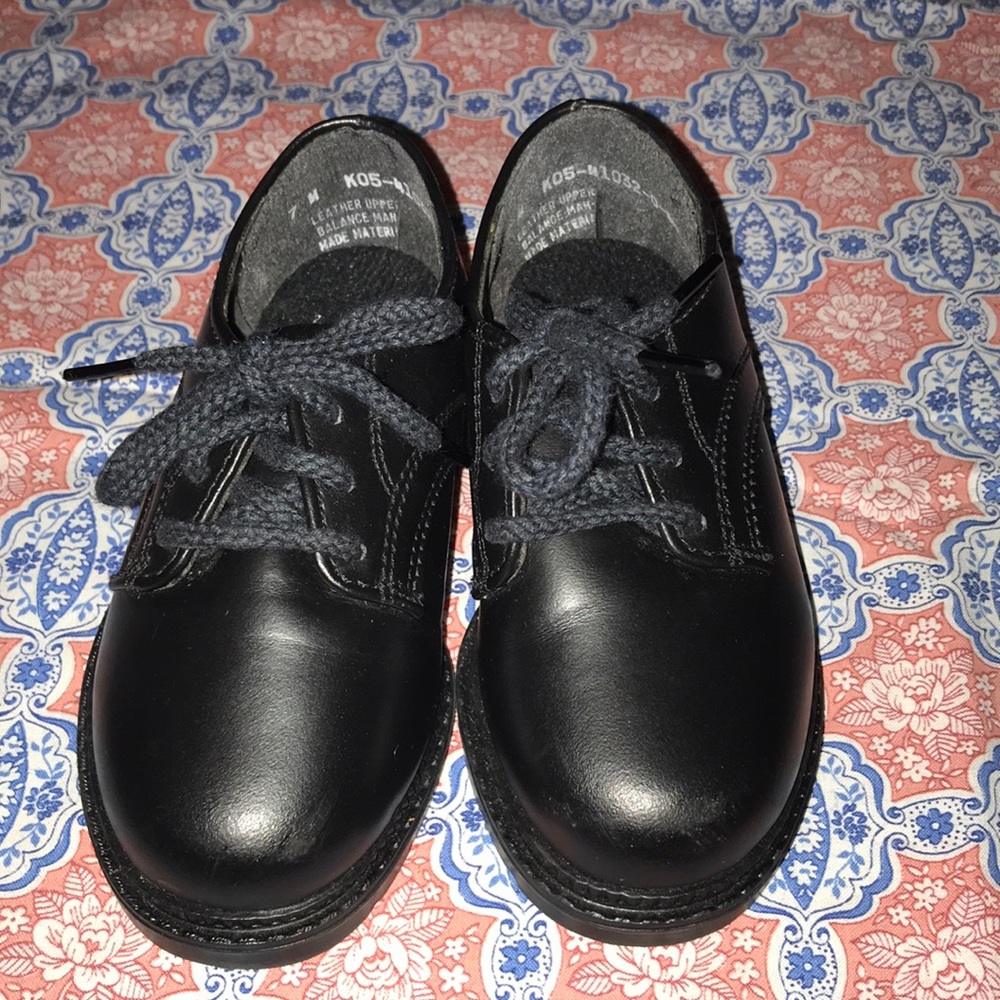 Black Colorado dress shoes
